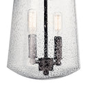 Two Light Outdoor Wall Mount from the Lyndon Collection in Architectural Bronze Finish by Kichler