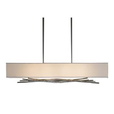 Four Light Pendant from the Brindille Collection by Hubbardton Forge