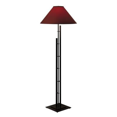 One Light Floor Lamp from the Metra Collection by Hubbardton Forge