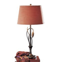 One Light Table Lamp from the Forged Collection by Hubbardton Forge