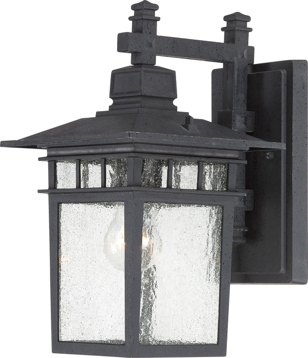 Nuvo Lighting - 60-4959 - One Light Wall Lantern - Cove Neck - Textured Black from Lighting & Bulbs Unlimited in Charlotte, NC