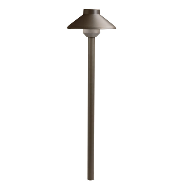 Kichler - 15821AZT - LED Path - Landscape Led - Textured Architectural Bronze from Lighting & Bulbs Unlimited in Charlotte, NC