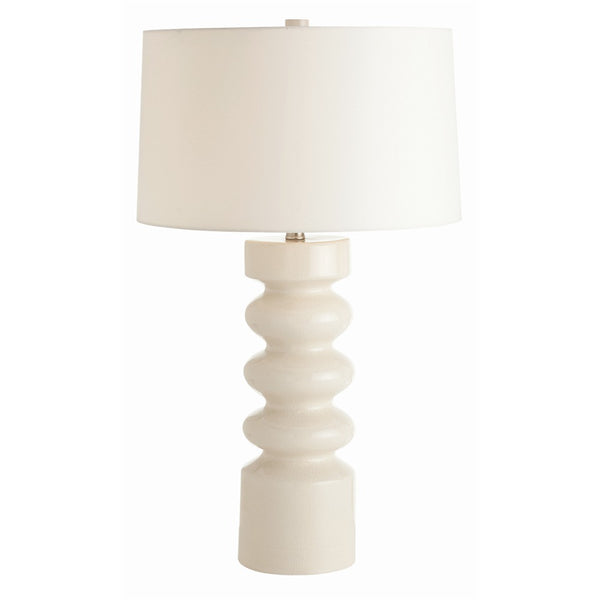 Arteriors - 17540-667 - One Light Table Lamp - Wheaton - White Crackle from Lighting & Bulbs Unlimited in Charlotte, NC