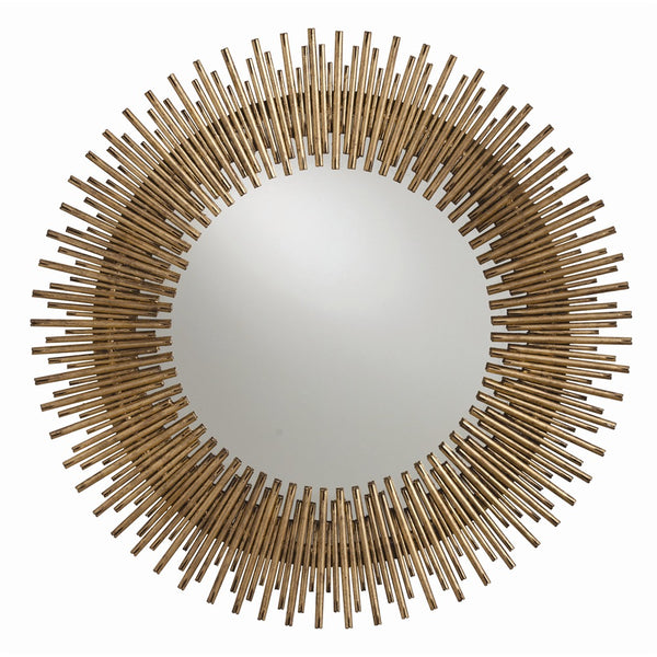 Arteriors - 2134 - Mirror - Prescott - Antiqued Gold Leaf from Lighting & Bulbs Unlimited in Charlotte, NC