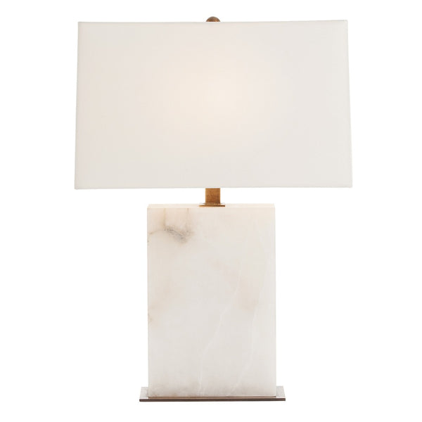 Arteriors - 42328-798 - One Light Table Lamp - Carson - White from Lighting & Bulbs Unlimited in Charlotte, NC