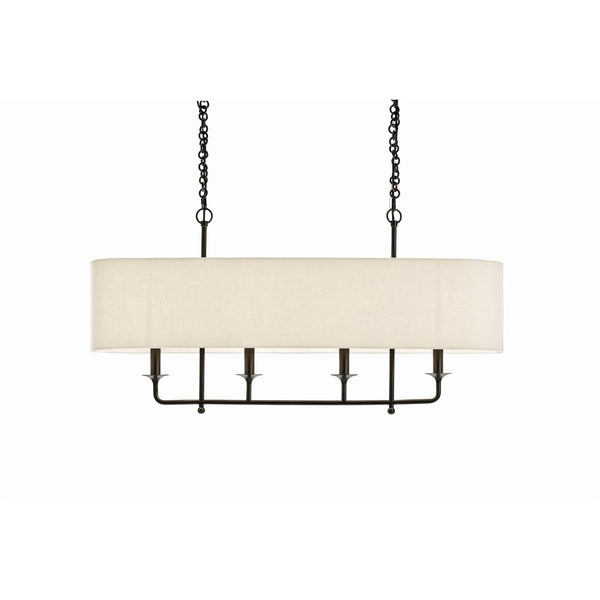 Arteriors - 89417 - Four Light Chandelier - Beatty - Bronze from Lighting & Bulbs Unlimited in Charlotte, NC