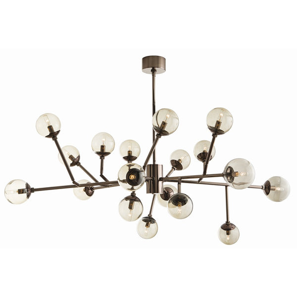Arteriors - 89981 - 18 Light Chandelier - Dallas - Brown Nickel from Lighting & Bulbs Unlimited in Charlotte, NC