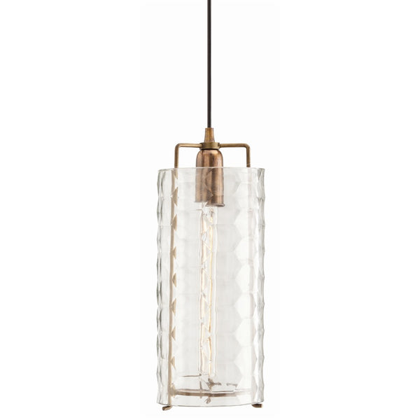 Arteriors - DK42047 - One Light Pendant - Ice - Clear from Lighting & Bulbs Unlimited in Charlotte, NC