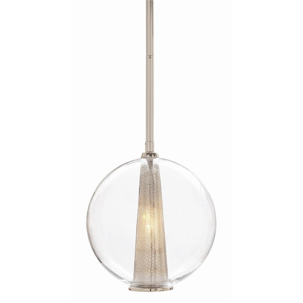 Arteriors - DK49911 - One Light Pendant - Caviar - Clear from Lighting & Bulbs Unlimited in Charlotte, NC