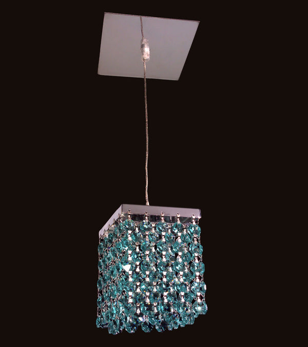 Classic Lighting - 16101 AG-CP - One Light Pendant - Bedazzle - Chrome from Lighting & Bulbs Unlimited in Charlotte, NC