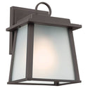 Kichler - 59104OZ - One Light Outdoor Wall Mount - Noward - Olde Bronze from Lighting & Bulbs Unlimited in Charlotte, NC
