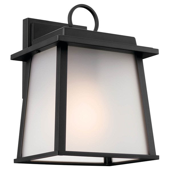 Kichler - 59105BK - One Light Outdoor Wall Mount - Noward - Black from Lighting & Bulbs Unlimited in Charlotte, NC