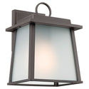 Kichler - 59105OZ - One Light Outdoor Wall Mount - Noward - Olde Bronze from Lighting & Bulbs Unlimited in Charlotte, NC