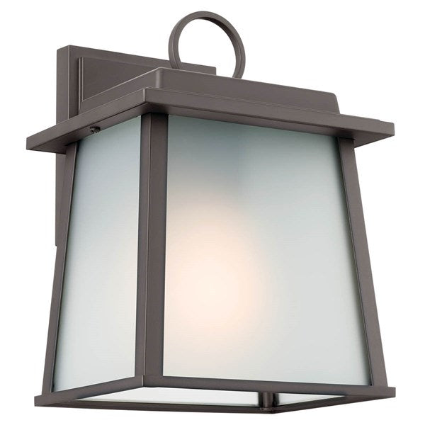 Kichler - 59105OZ - One Light Outdoor Wall Mount - Noward - Olde Bronze from Lighting & Bulbs Unlimited in Charlotte, NC