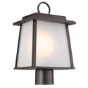 Kichler - 59107OZ - One Light Outdoor Post Lantern - Noward - Olde Bronze from Lighting & Bulbs Unlimited in Charlotte, NC