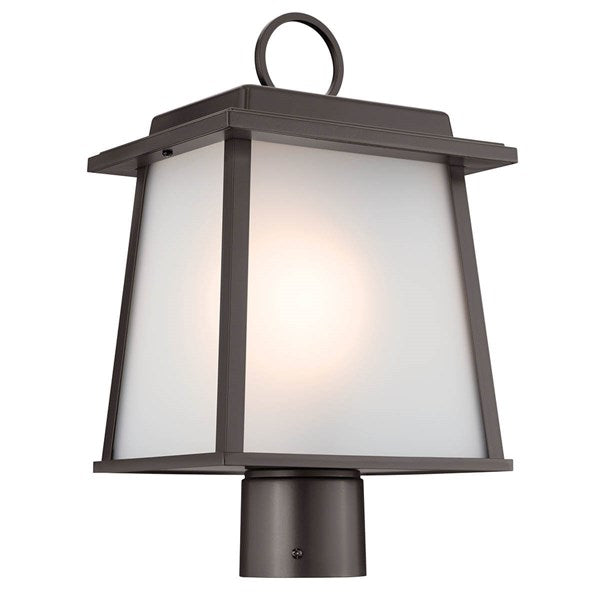 Kichler - 59107OZ - One Light Outdoor Post Lantern - Noward - Olde Bronze from Lighting & Bulbs Unlimited in Charlotte, NC