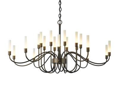 20 Light Chandelier from the Lisse Collection by Hubbardton Forge