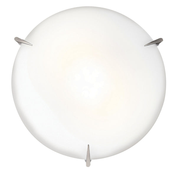 Access - 20661LEDD-BS/OPL - LED Flush Mount - Zenon - Brushed Steel from Lighting & Bulbs Unlimited in Charlotte, NC