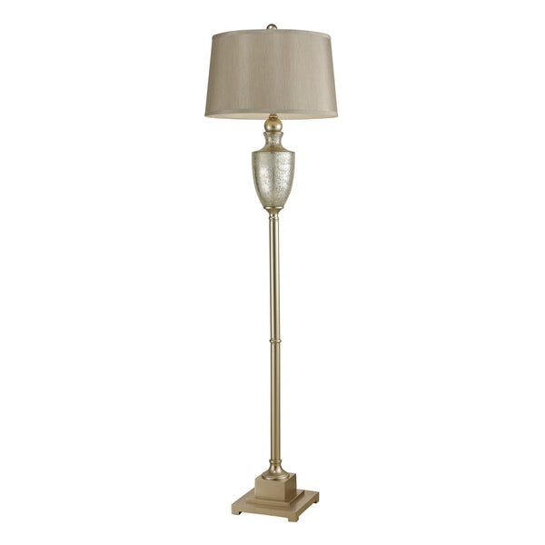 ELK Home - 113-1139 - One Light Floor Lamp - Elmira - Antique Mercury from Lighting & Bulbs Unlimited in Charlotte, NC