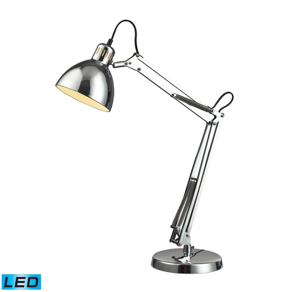 ELK Home - D2176-LED - LED Table Lamp - Ingelside - Chrome from Lighting & Bulbs Unlimited in Charlotte, NC