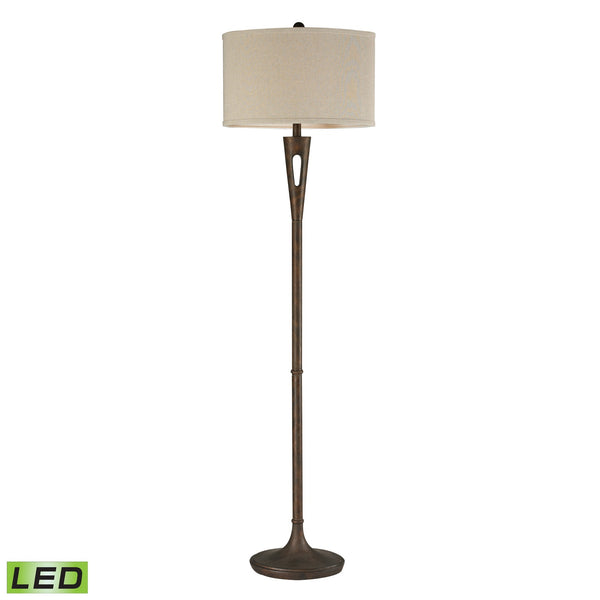 ELK Home - D2427-LED - LED Floor Lamp - Martcliff - Burnished Bronze from Lighting & Bulbs Unlimited in Charlotte, NC