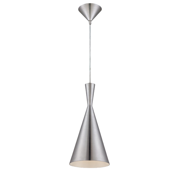 Eurofase - 20437-046 - One Light Pendant - Bronx - Brushed Nickel from Lighting & Bulbs Unlimited in Charlotte, NC
