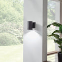 LED Outdoor Wall Mount from the No Family Collection in Textured Black Finish by Kichler