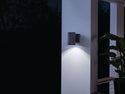 LED Outdoor Wall Mount from the No Family Collection in Textured Black Finish by Kichler