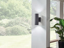 LED Outdoor Wall Mount from the No Family Collection in Textured Black Finish by Kichler