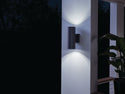 LED Outdoor Wall Mount from the No Family Collection in Textured Black Finish by Kichler