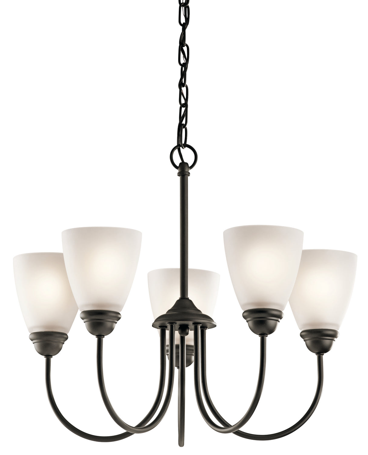 Kichler - 43638OZ - Five Light Chandelier - Jolie - Olde Bronze from Lighting & Bulbs Unlimited in Charlotte, NC