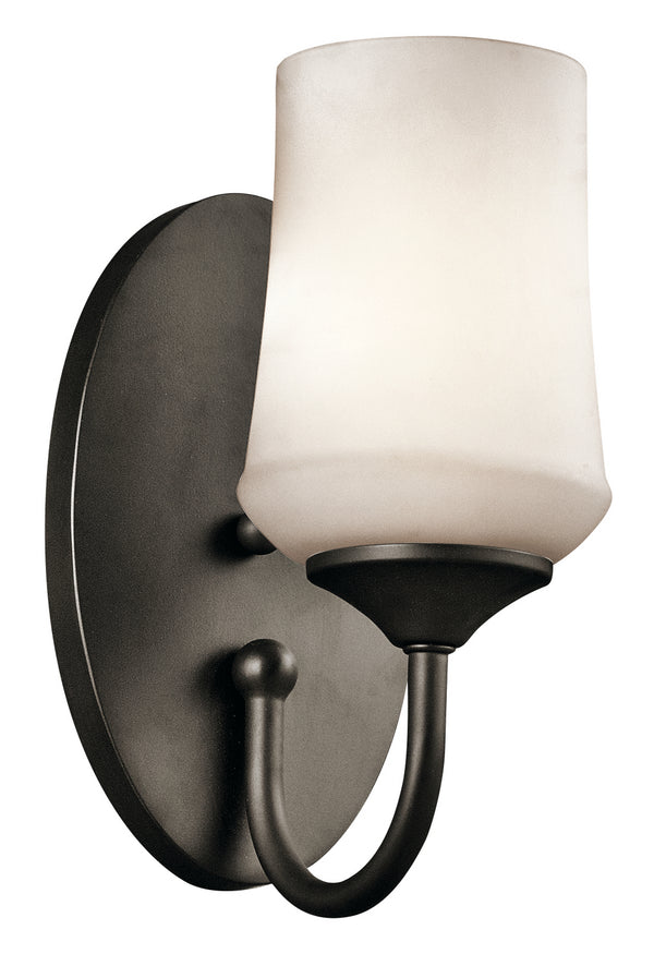 Kichler - 45568OZ - One Light Wall Sconce - Aubrey - Olde Bronze from Lighting & Bulbs Unlimited in Charlotte, NC