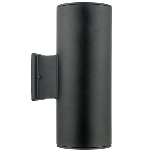 Eglo USA - 200147A - Two Light Outdoor Wall Mount - Ascoli - Black from Lighting & Bulbs Unlimited in Charlotte, NC