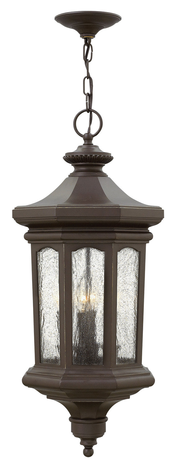 Hinkley - 1602OZ - LED Hanging Lantern - Raley - Oil Rubbed Bronze from Lighting & Bulbs Unlimited in Charlotte, NC