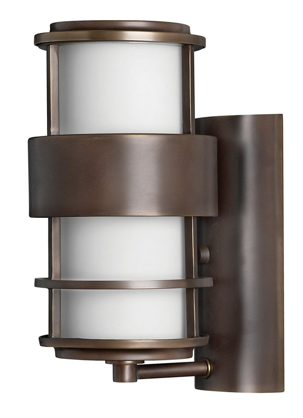 Hinkley - 1900MT-LED - LED Wall Mount - Saturn - Metro Bronze from Lighting & Bulbs Unlimited in Charlotte, NC
