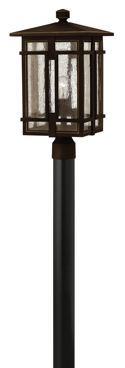 Hinkley - 1961OZ - LED Post Top/ Pier Mount - Tucker - Oil Rubbed Bronze from Lighting & Bulbs Unlimited in Charlotte, NC