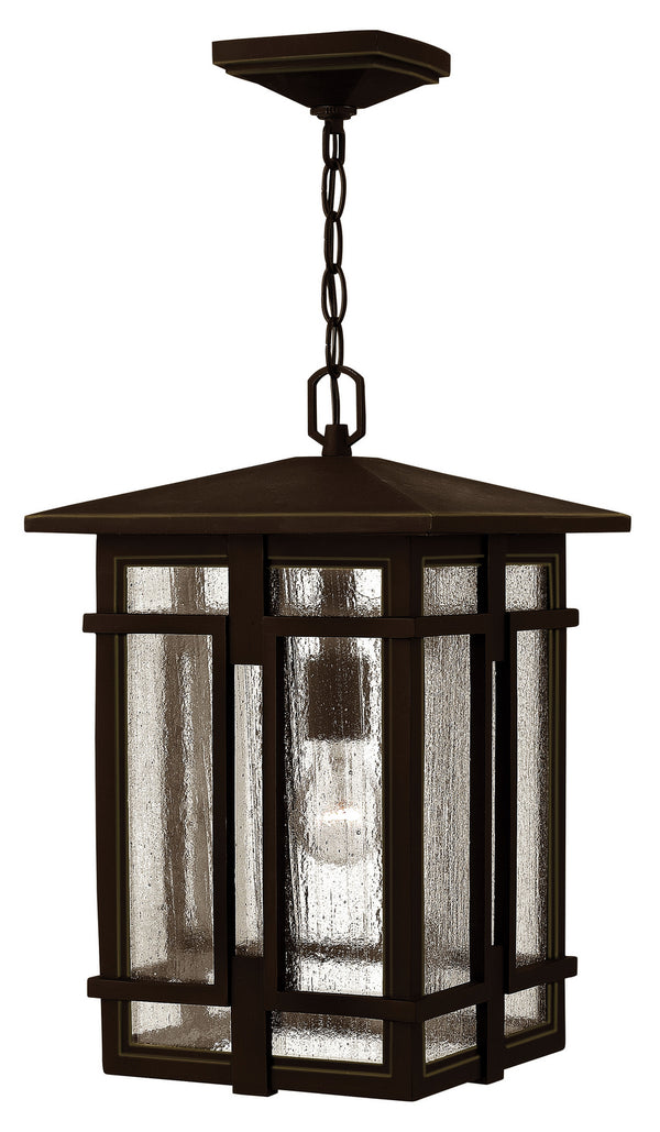 Hinkley - 1962OZ - LED Hanging Lantern - Tucker - Oil Rubbed Bronze from Lighting & Bulbs Unlimited in Charlotte, NC