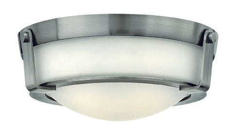 Hinkley - 3223AN-LED - LED Flush Mount - Hathaway - Antique Nickel from Lighting & Bulbs Unlimited in Charlotte, NC