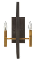 Hinkley - 3460SB - LED Wall Sconce - Euclid - Spanish Bronze from Lighting & Bulbs Unlimited in Charlotte, NC