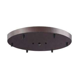 ELK Home - 6R-OB - Six Light Pan - Pendant Options - Oil Rubbed Bronze from Lighting & Bulbs Unlimited in Charlotte, NC