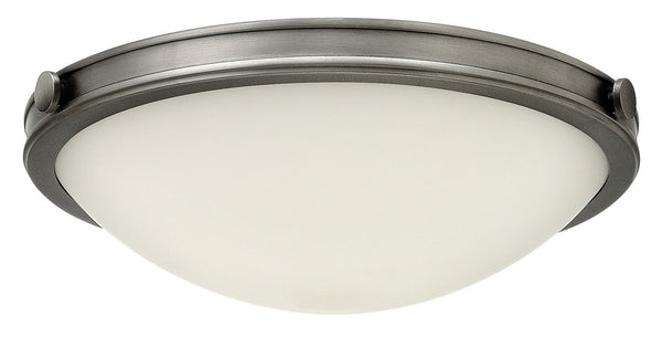 Hinkley - 3782AN - LED Flush Mount - Maxwell - Antique Nickel from Lighting & Bulbs Unlimited in Charlotte, NC