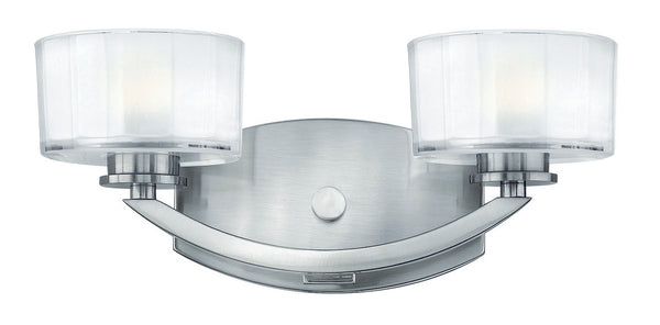 Hinkley - 5592BN-LED - LED Bath - Meridian - Brushed Nickel from Lighting & Bulbs Unlimited in Charlotte, NC