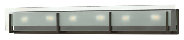 Hinkley - 5656OZ - Six Light Bath - Latitude - Oil Rubbed Bronze from Lighting & Bulbs Unlimited in Charlotte, NC