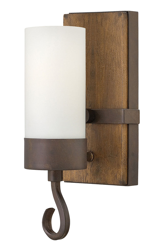 Fredrick Ramond - FR48430IRN - LED Wall Sconce - Cabot - Rustic Iron from Lighting & Bulbs Unlimited in Charlotte, NC