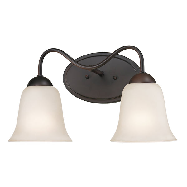 ELK Home - 1252BB/10 - Two Light Vanity - Conway - Oil Rubbed Bronze from Lighting & Bulbs Unlimited in Charlotte, NC