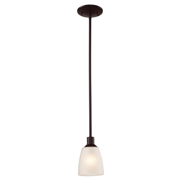ELK Home - 1351PS/10 - One Light Mini Pendant - Jackson - Oil Rubbed Bronze from Lighting & Bulbs Unlimited in Charlotte, NC