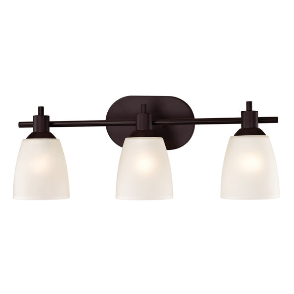 ELK Home - 1353BB/10 - Three Light Vanity - Jackson - Oil Rubbed Bronze from Lighting & Bulbs Unlimited in Charlotte, NC