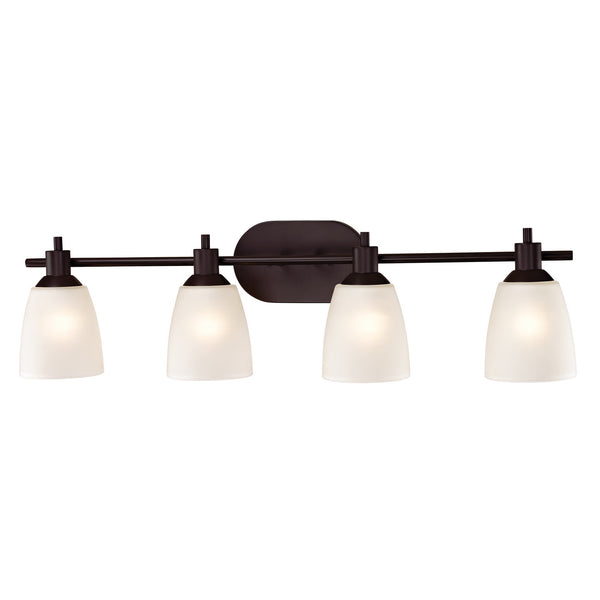 ELK Home - 1354BB/10 - Four Light Vanity - Jackson - Oil Rubbed Bronze from Lighting & Bulbs Unlimited in Charlotte, NC
