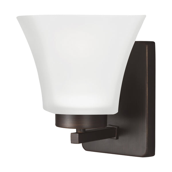 Generation Lighting - 4111601-710 - One Light Wall / Bath Sconce - Bayfield - Bronze from Lighting & Bulbs Unlimited in Charlotte, NC