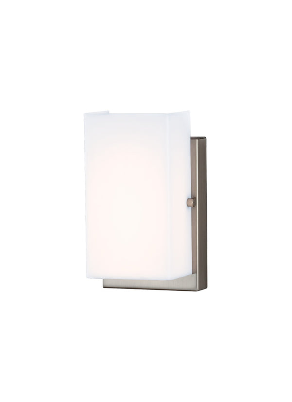 Generation Lighting - 4122991S-962 - LED Wall / Bath - Vandeventer - Brushed Nickel from Lighting & Bulbs Unlimited in Charlotte, NC